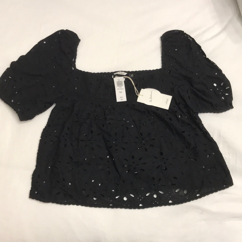 Bohemian Style Lace Top Aritzia